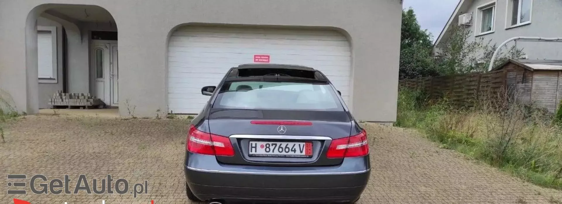 MERCEDES-BENZ Klasa E 