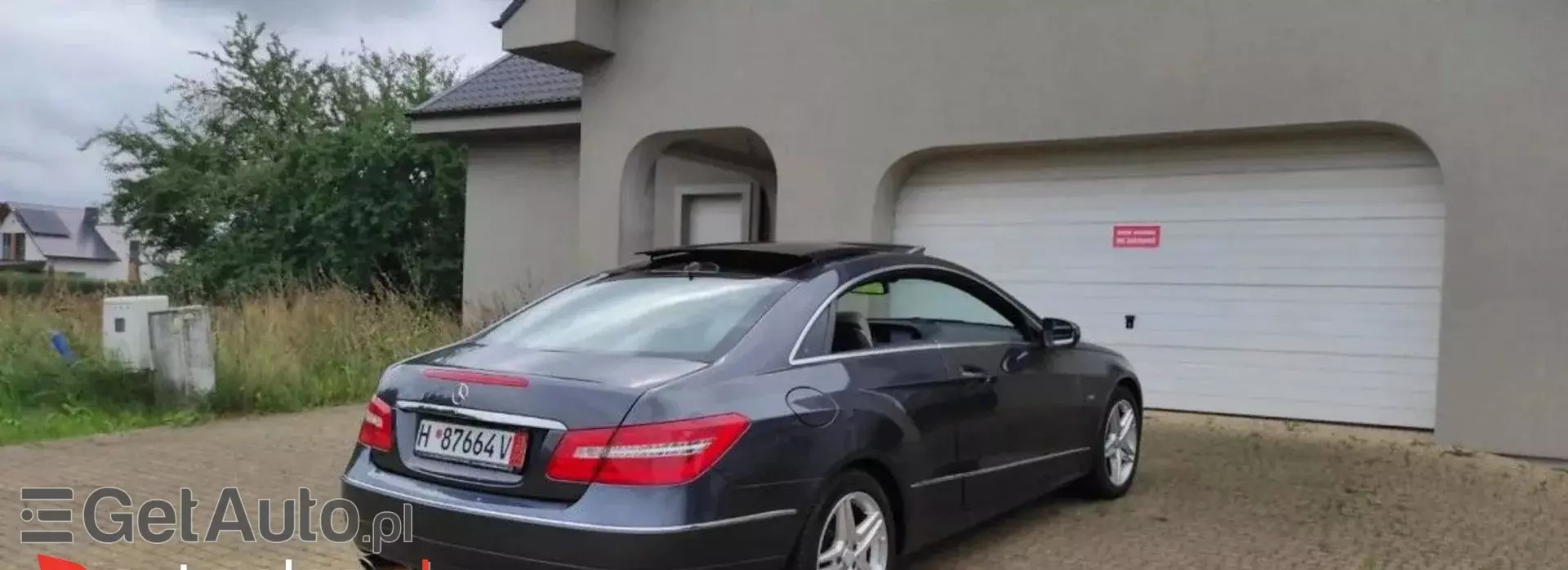 MERCEDES-BENZ Klasa E 