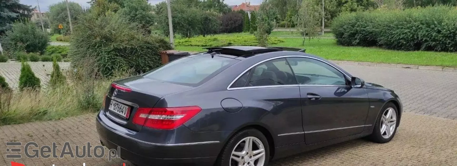 MERCEDES-BENZ Klasa E 