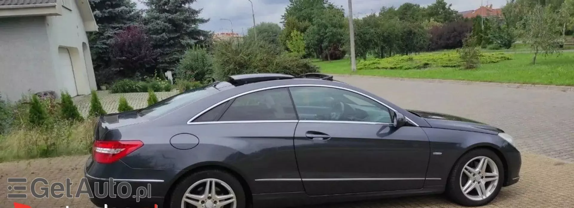 MERCEDES-BENZ Klasa E 