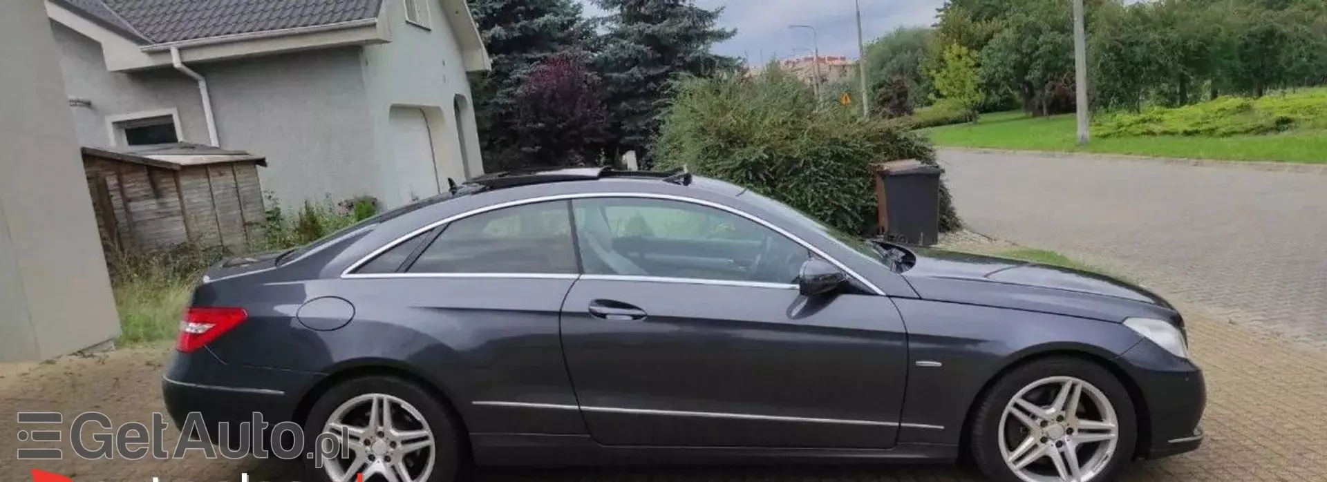 MERCEDES-BENZ Klasa E 