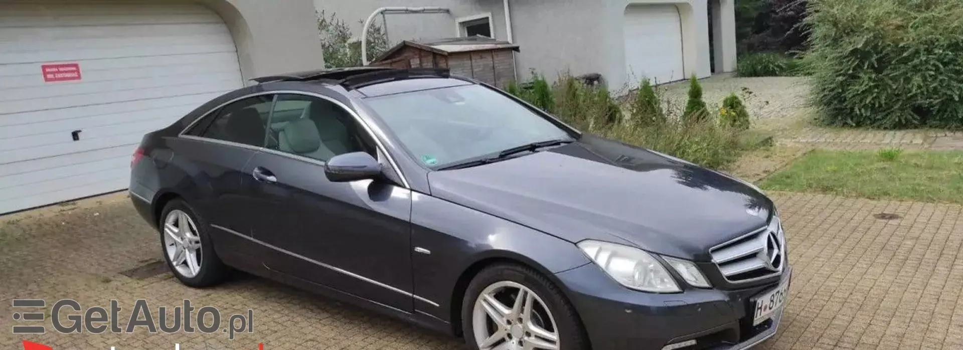 MERCEDES-BENZ Klasa E 