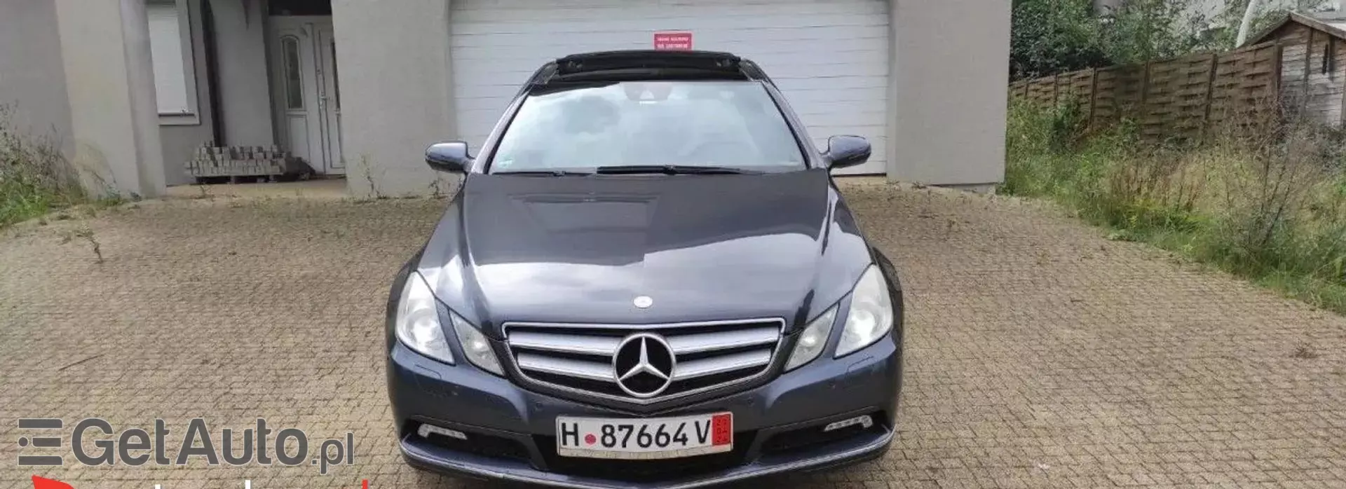 MERCEDES-BENZ Klasa E 