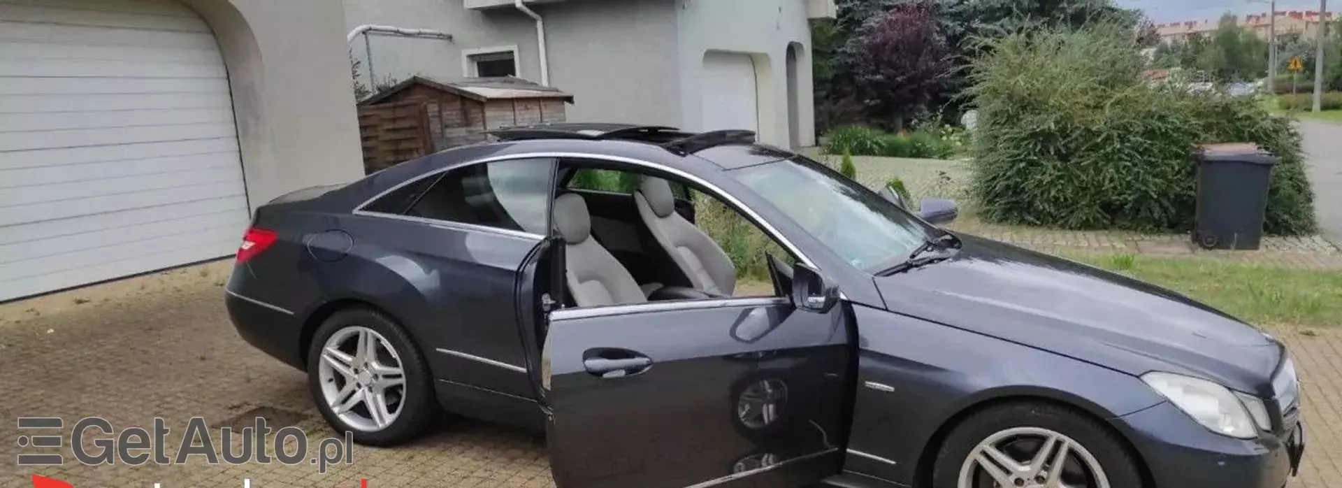 MERCEDES-BENZ Klasa E 