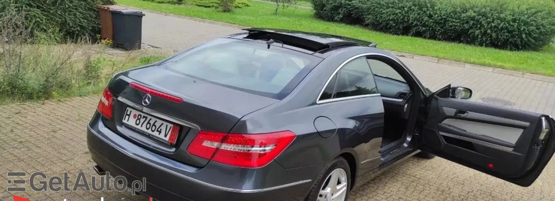 MERCEDES-BENZ Klasa E 