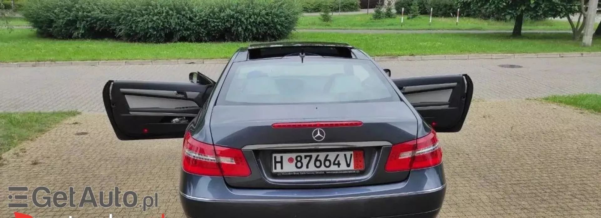 MERCEDES-BENZ Klasa E 