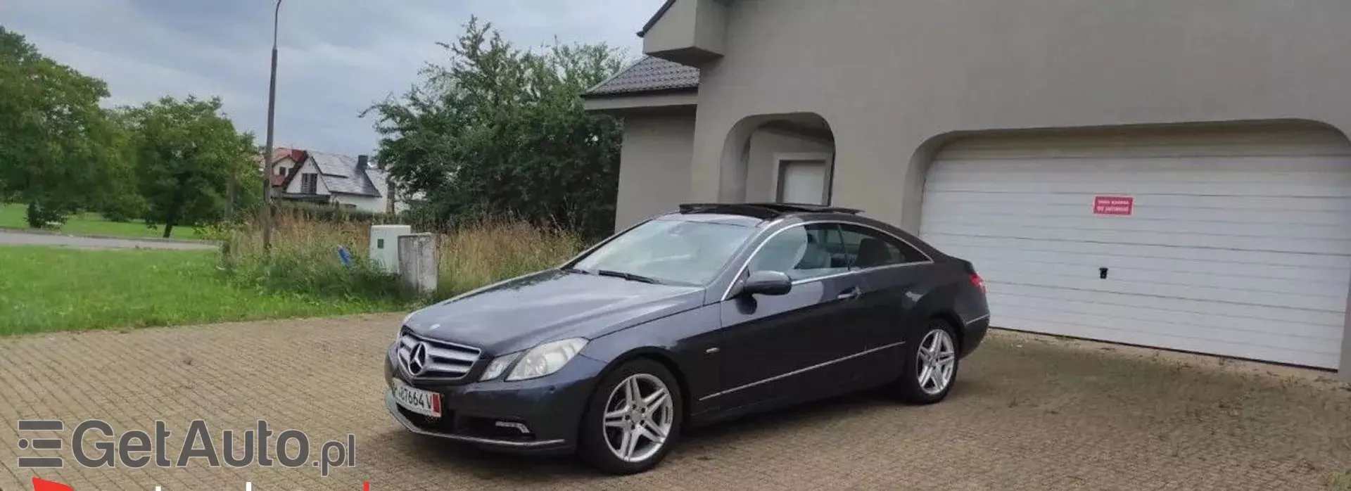 MERCEDES-BENZ Klasa E 