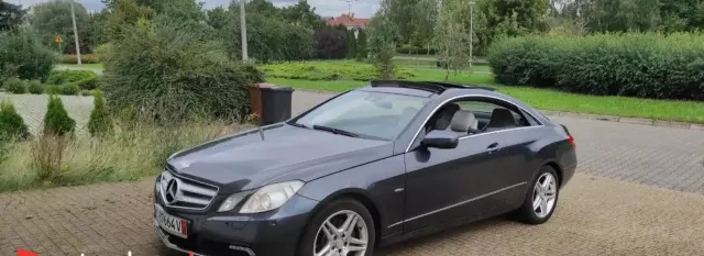 MERCEDES-BENZ Klasa E 