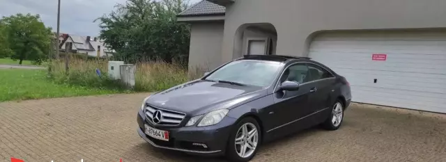 MERCEDES-BENZ Klasa E 