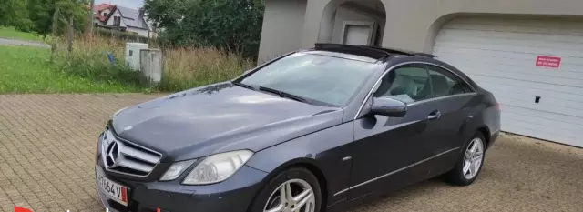 MERCEDES-BENZ Klasa E 