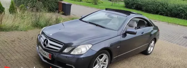 MERCEDES-BENZ Klasa E 