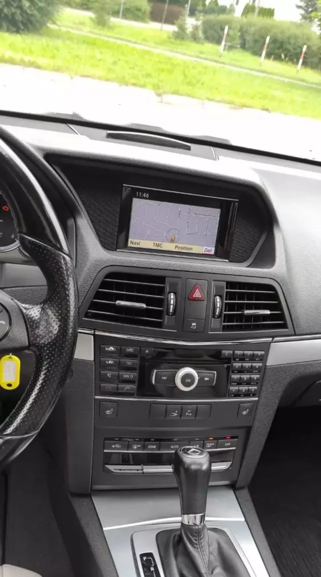 MERCEDES-BENZ Klasa E 