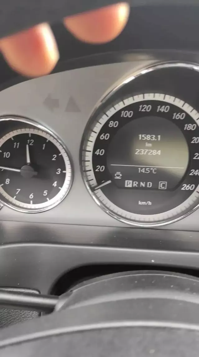 MERCEDES-BENZ Klasa E 