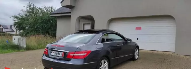 MERCEDES-BENZ Klasa E 