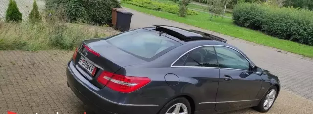 MERCEDES-BENZ Klasa E 