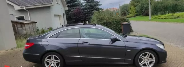 MERCEDES-BENZ Klasa E 