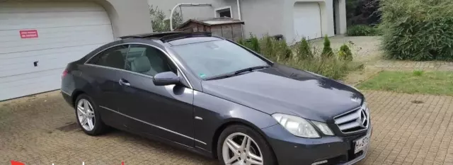 MERCEDES-BENZ Klasa E 