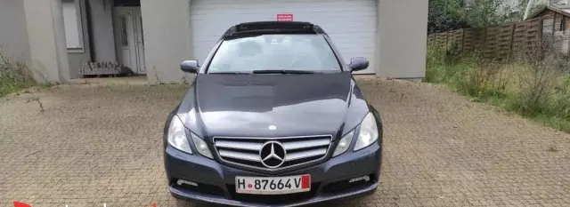 MERCEDES-BENZ Klasa E 