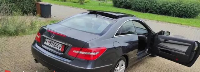 MERCEDES-BENZ Klasa E 