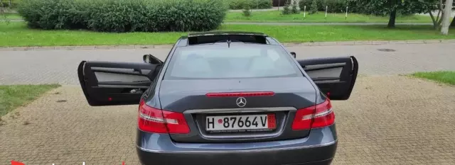 MERCEDES-BENZ Klasa E 