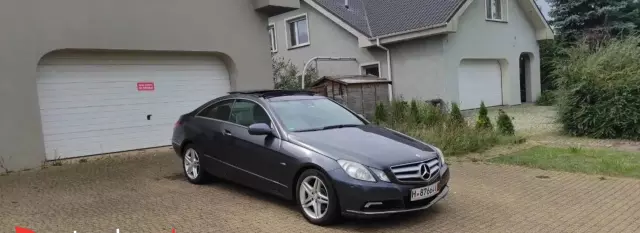 MERCEDES-BENZ Klasa E 