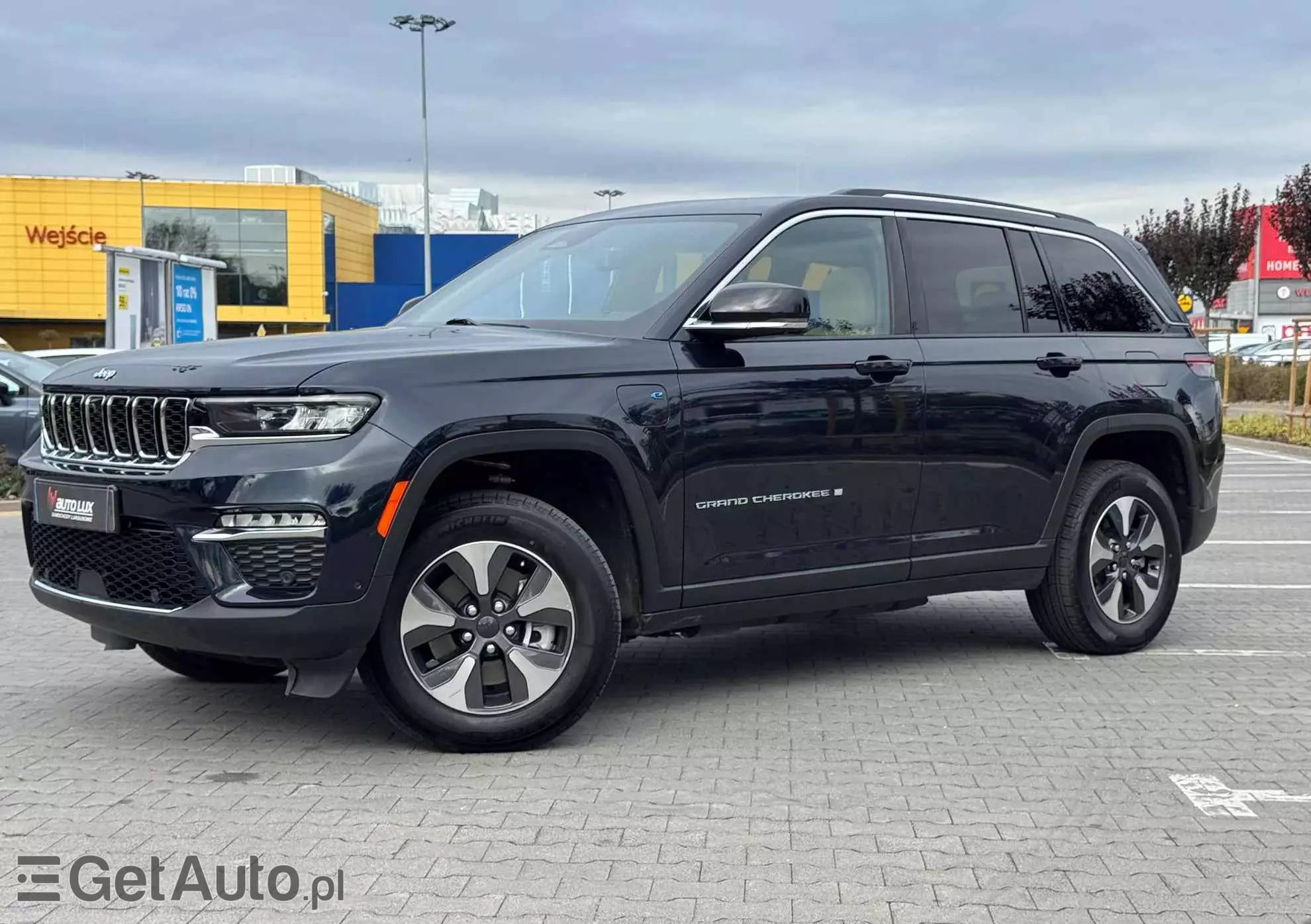 JEEP Grand Cherokee Gr 2.0 4xe PHEV Limited