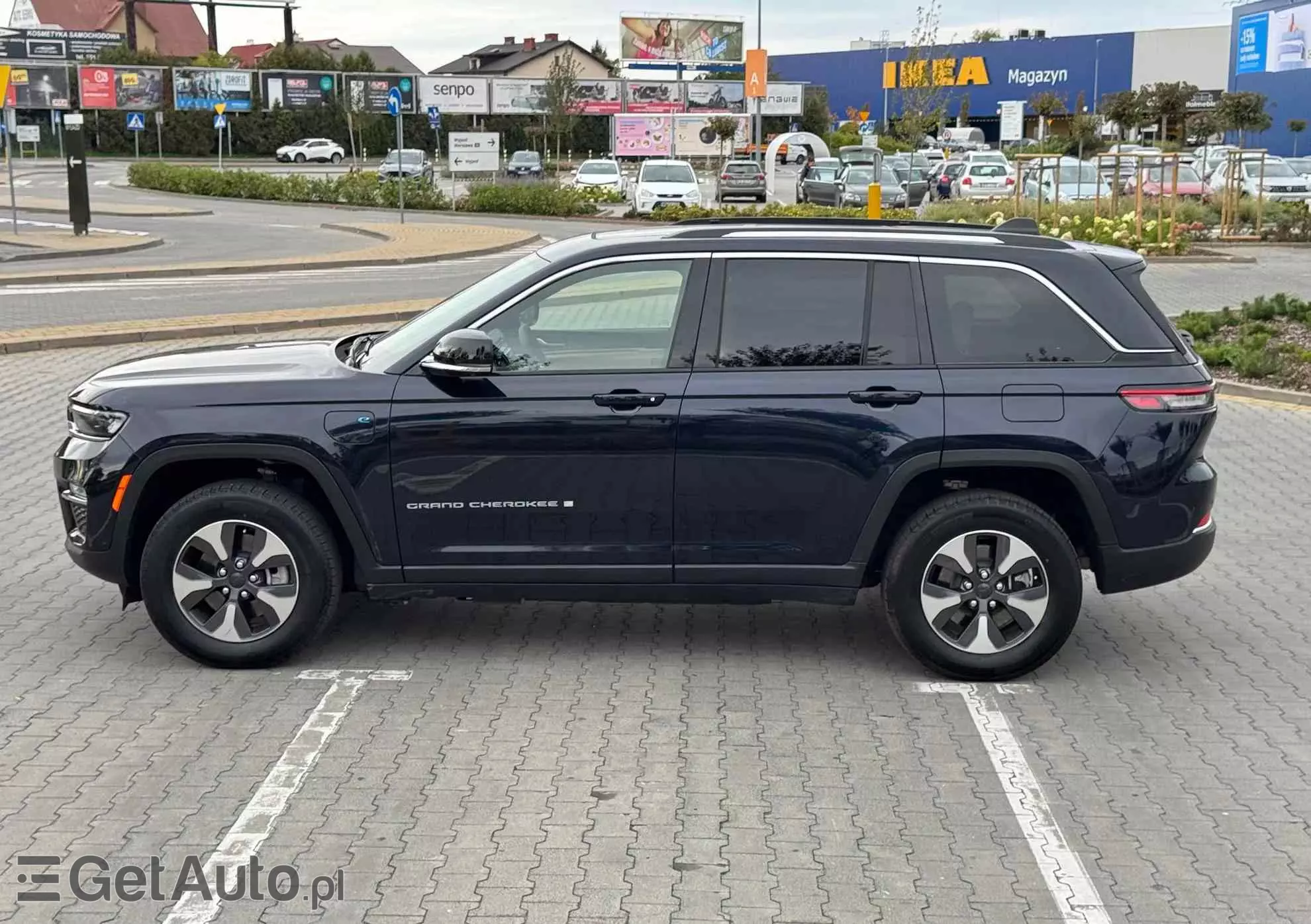 JEEP Grand Cherokee Gr 2.0 4xe PHEV Limited