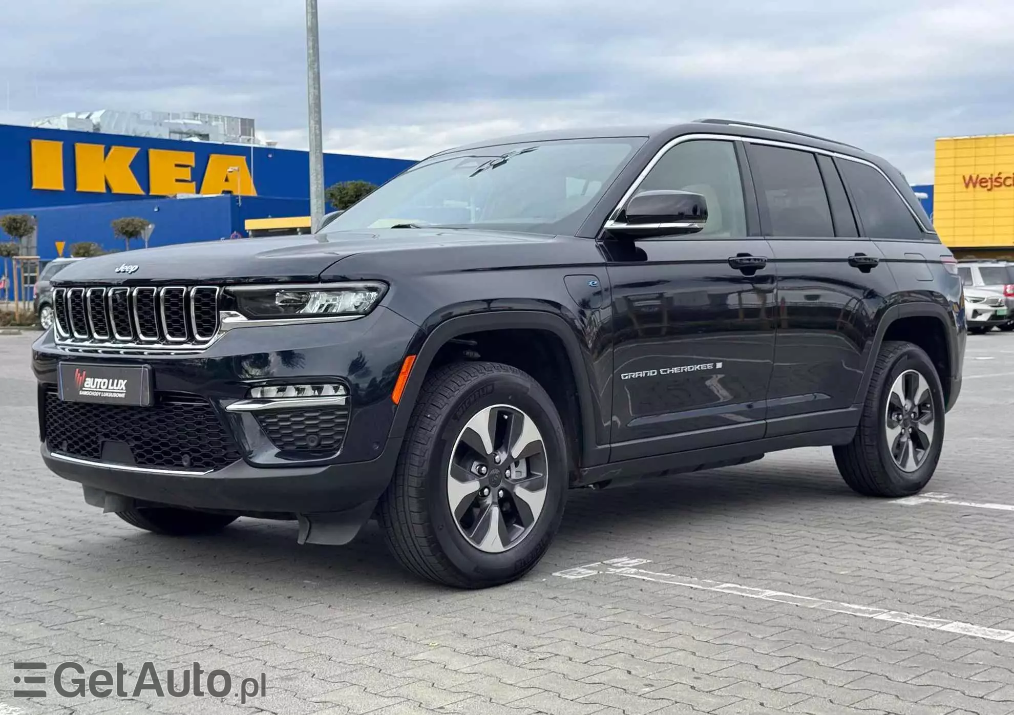 JEEP Grand Cherokee Gr 2.0 4xe PHEV Limited