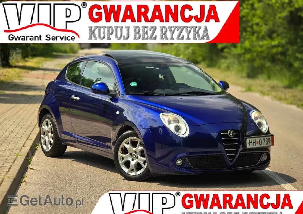 ALFA ROMEO Mito TB 1.4 16V MultiAir TCT Turismo