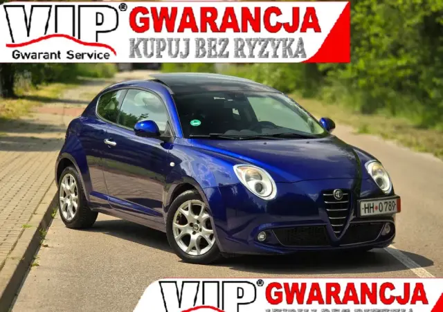 ALFA ROMEO Mito TB 1.4 16V MultiAir TCT Turismo