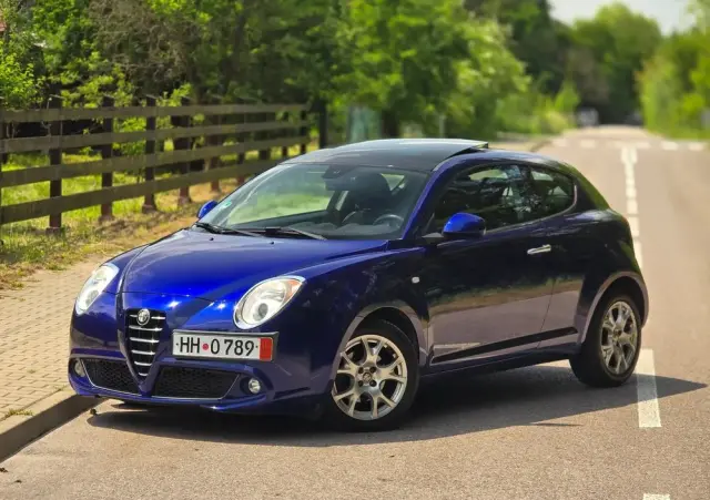 ALFA ROMEO Mito TB 1.4 16V MultiAir TCT Turismo
