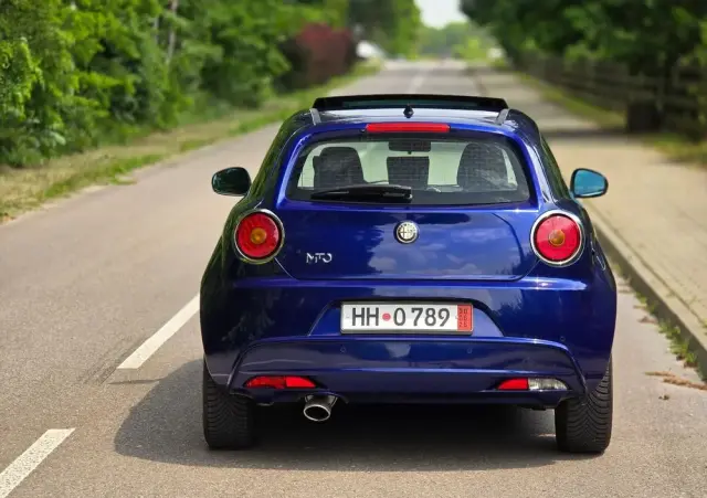 ALFA ROMEO Mito TB 1.4 16V MultiAir TCT Turismo