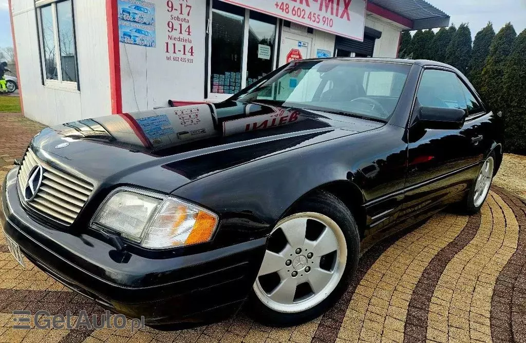 MERCEDES-BENZ SL 