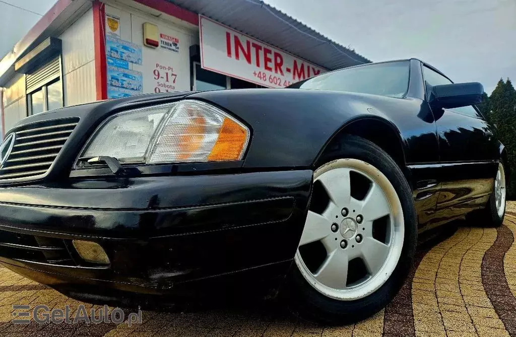 MERCEDES-BENZ SL 