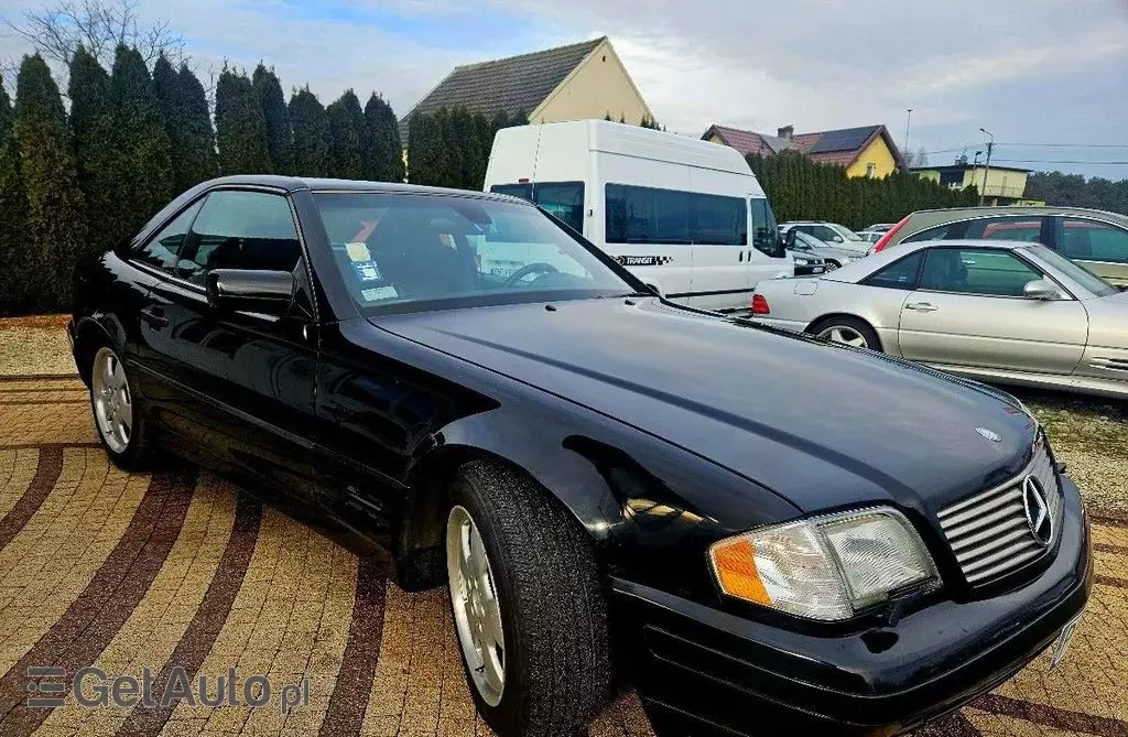 MERCEDES-BENZ SL 