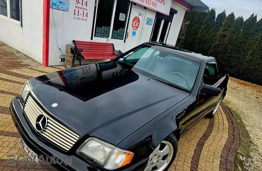 MERCEDES-BENZ SL 