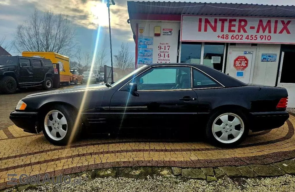 MERCEDES-BENZ SL 