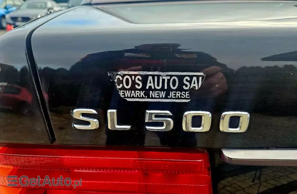 MERCEDES-BENZ SL 