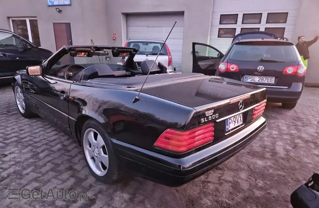 MERCEDES-BENZ SL 
