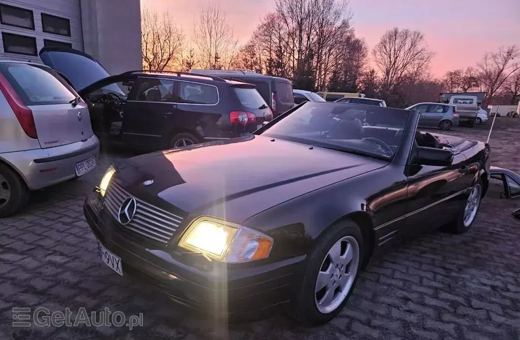 MERCEDES-BENZ SL 