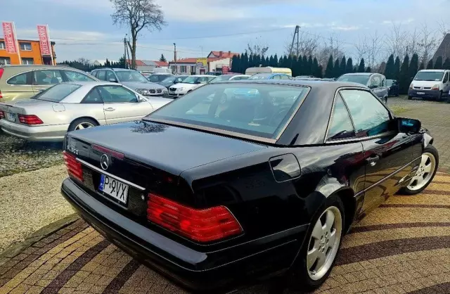 MERCEDES-BENZ SL 