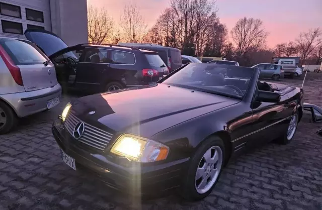 MERCEDES-BENZ SL 