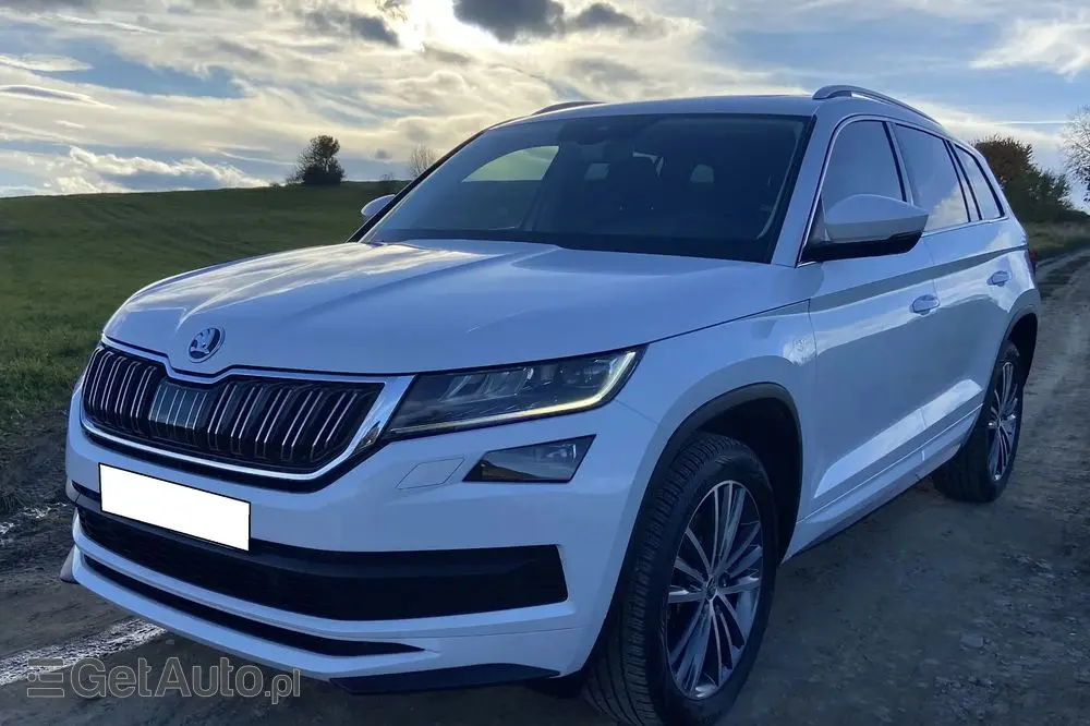 SKODA Kodiaq 2.0 TDI 4x4 DSG L&K