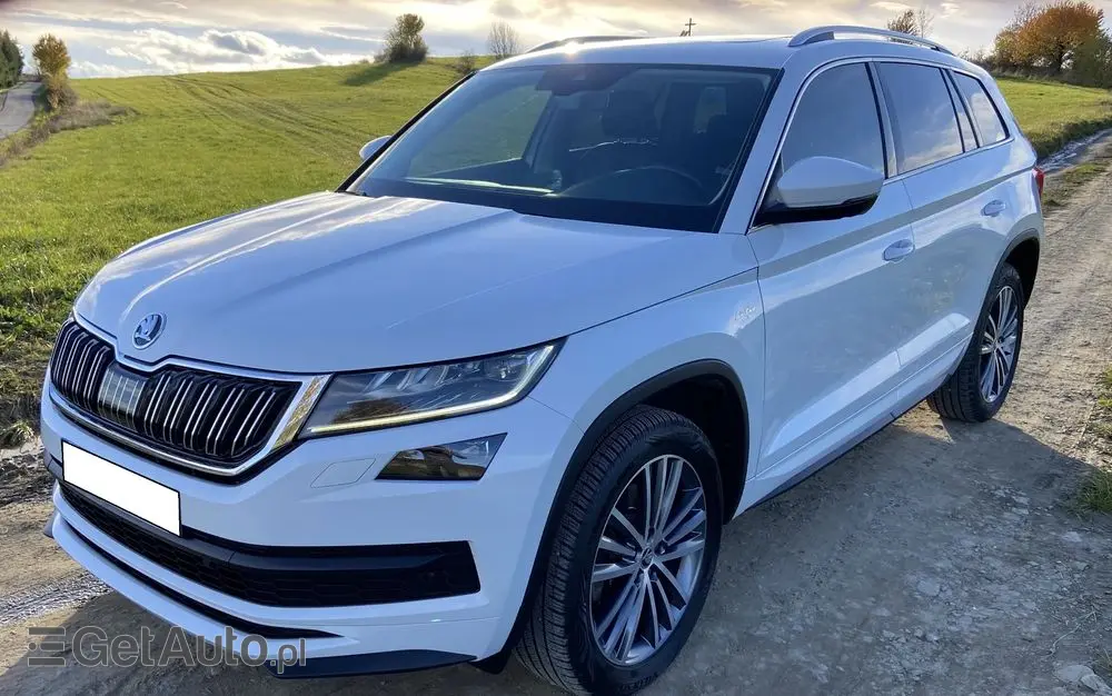 SKODA Kodiaq 2.0 TDI 4x4 DSG L&K