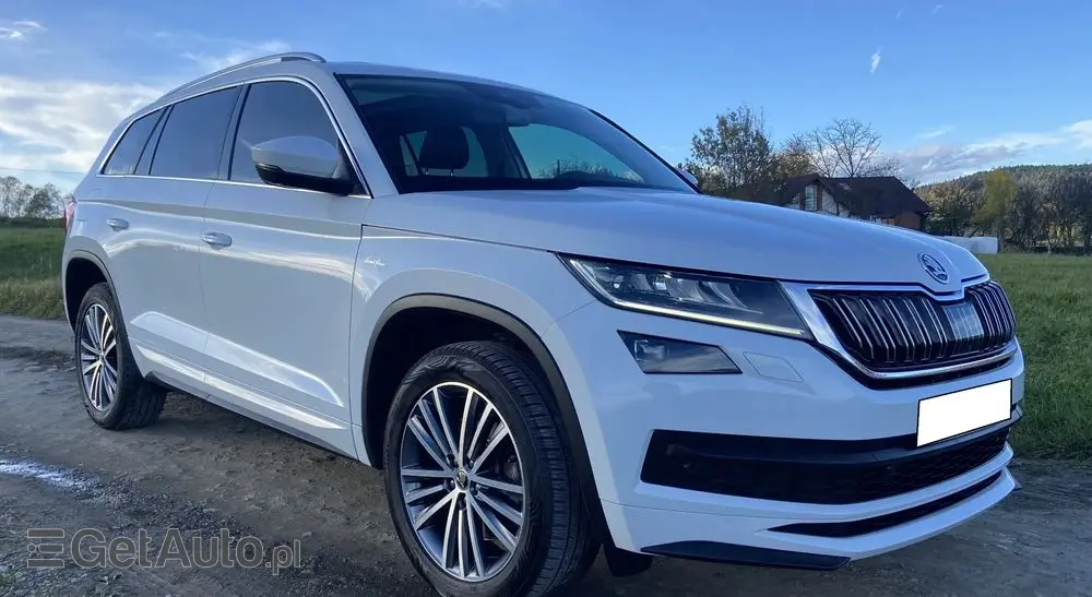 SKODA Kodiaq 2.0 TDI 4x4 DSG L&K