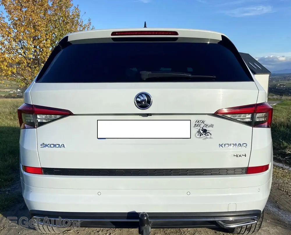 SKODA Kodiaq 2.0 TDI 4x4 DSG L&K