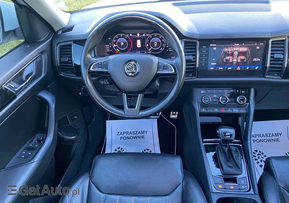SKODA Kodiaq 2.0 TDI 4x4 DSG L&K