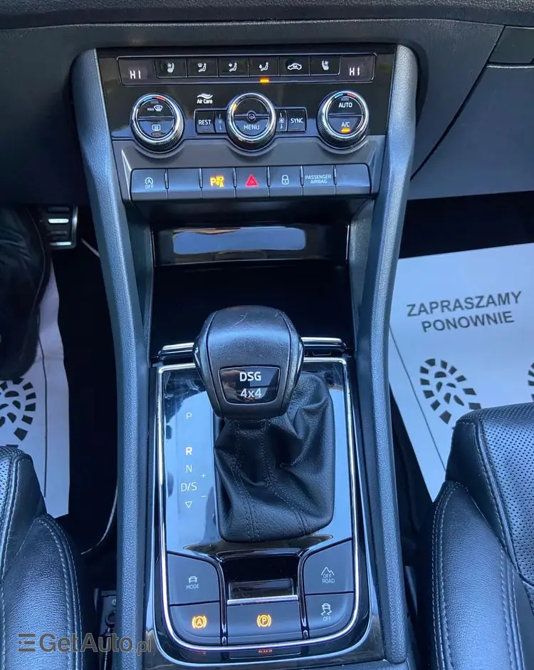 SKODA Kodiaq 2.0 TDI 4x4 DSG L&K