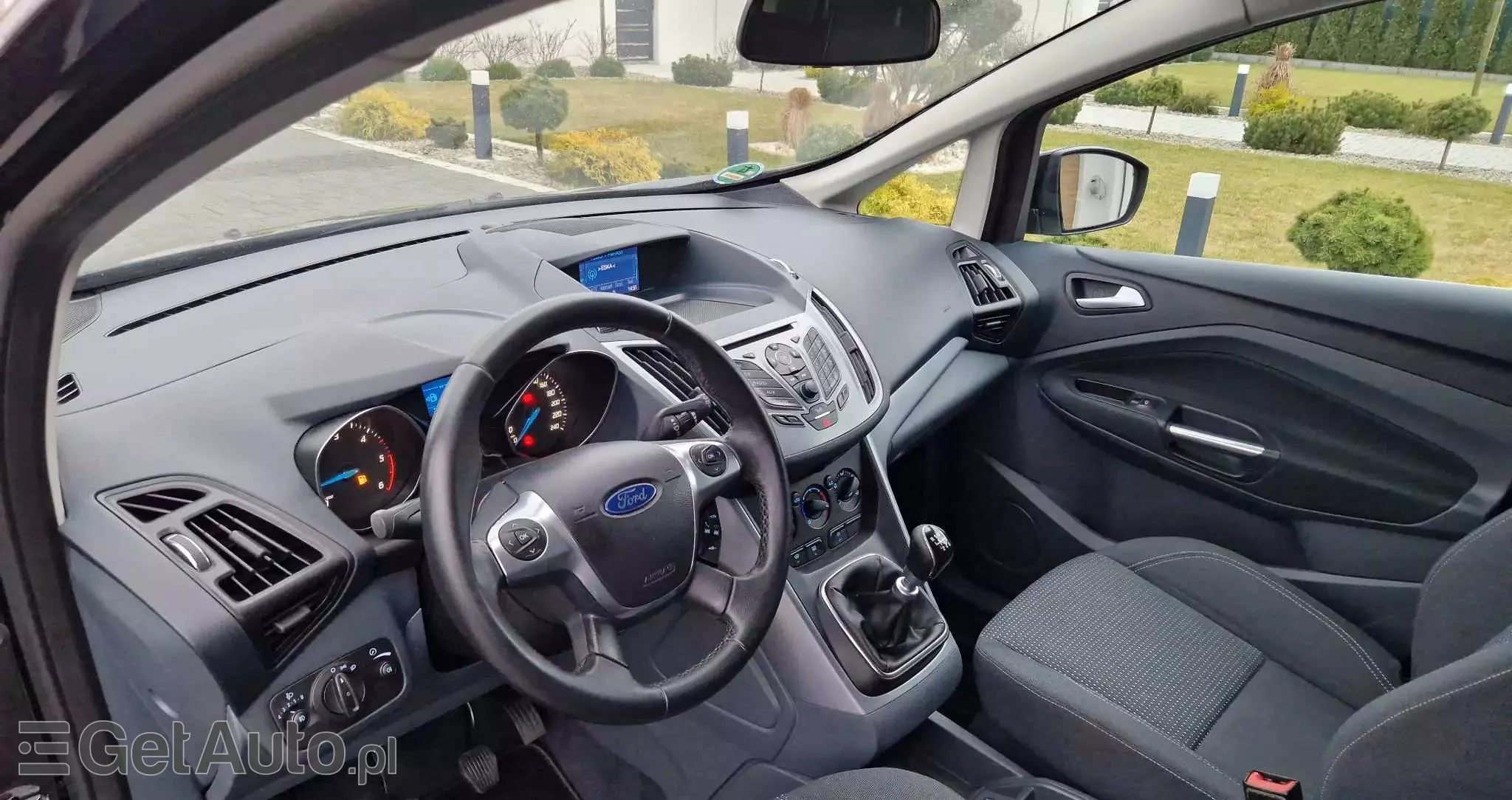 FORD C-MAX 1.6 TDCi Titanium