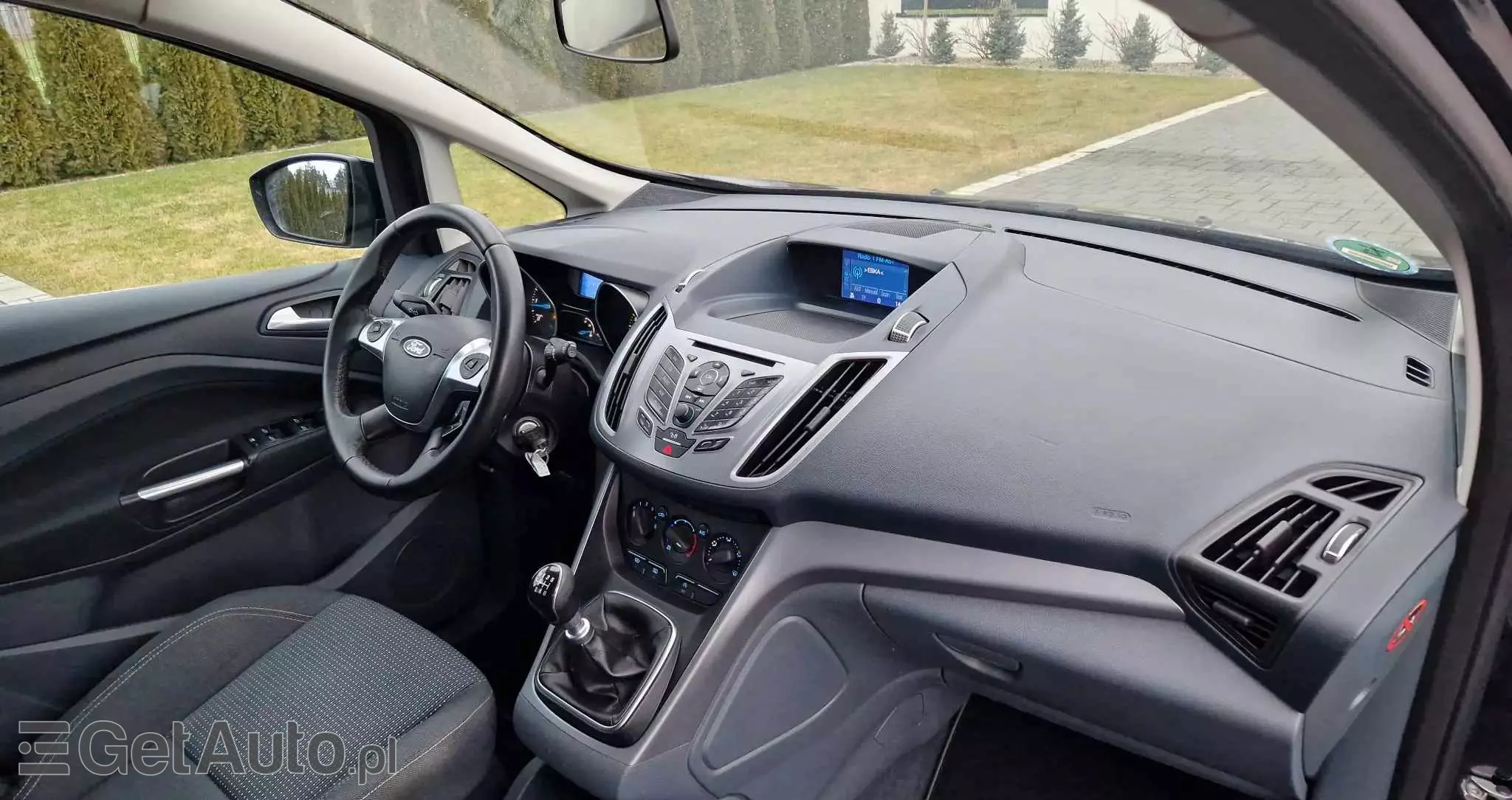 FORD C-MAX 1.6 TDCi Titanium